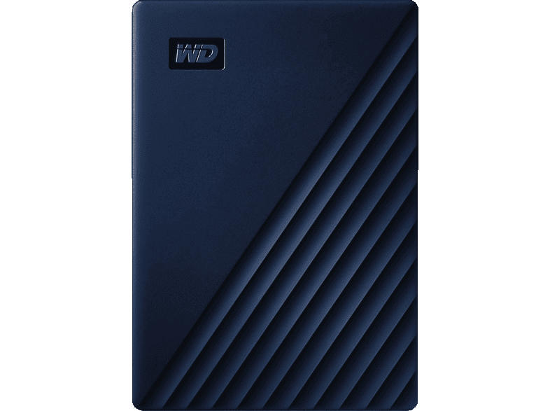 Western Digital 5TB WD My Passport for Mac externe Festplatte USB 3.0 (mit Software für Sicherung und Passwortschutz) Blau