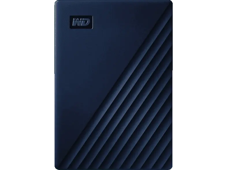 Western Digital 5TB WD My Passport for Mac externe Festplatte USB 3.0 (mit Software für Sicherung und Passwortschutz) Blau