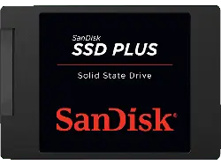 SandISK 480GB PLUS Interne SSD bis zu 530 MB/s SATA 2,5 Zoll; SSD Festplatte