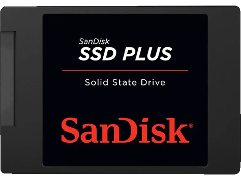 SandISK 480GB PLUS Interne SSD bis zu 530 MB/s SATA 2,5 Zoll; SSD Festplatte