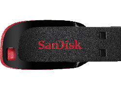 SANDISK 114712 Cruzer Blade 32GB; USB Flash-Laufwerk