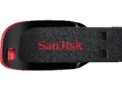 SandISK 32GB Cruzer Blade USB 2.0 Stick, Flash-Laufwerk; USB Flash-Laufwerk