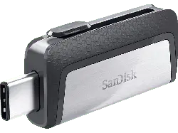 SandISK 32GB Ultra Dual Drive USB Type-C Stick, Flash-Laufwerk USB Typ-C- und Typ-A-Steckverbindern; USB Stick