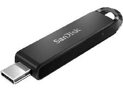 SanDisk 256GB Ultra USB Type-C Stick, Flash-Laufwerk; USB-Stick