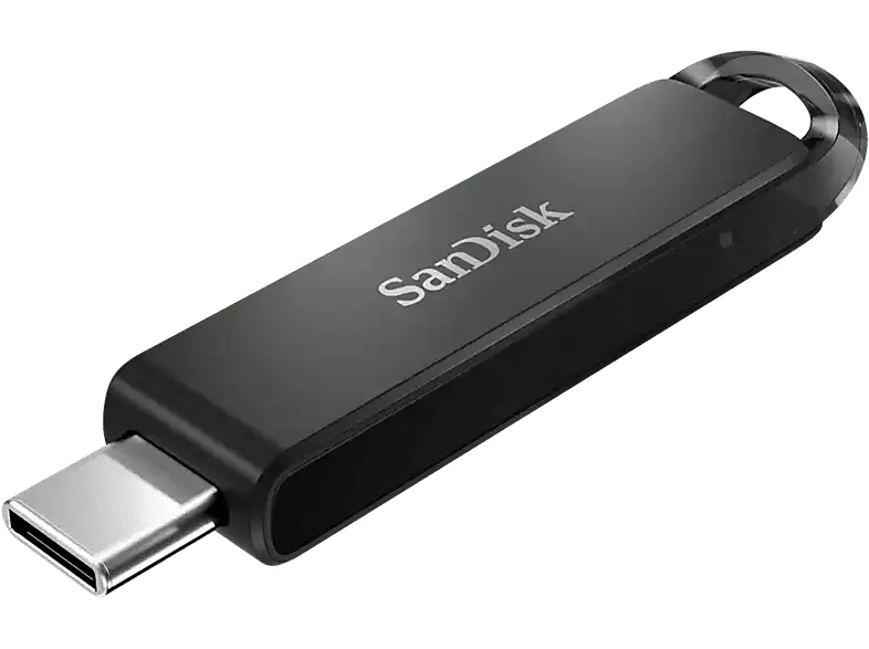 SandISK 32GB Ultra USB Type-C Stick, Flash-Laufwerk; USB-Stick