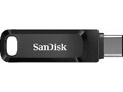 SanDisk 128GB Ultra Dual Drive Go USB Type-C Stick, Flash-Laufwerk mit USB Typ-C- und Typ-A-Anschluss; USB Stick