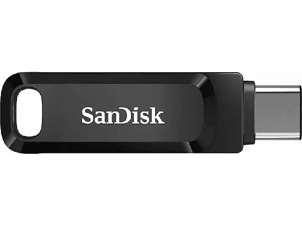 SANDISK 128GB Ultra Dual Drive Go USB Type-C USB Stick, Flash-Laufwerk mit USB Typ-C- und Typ-A-Anschluss