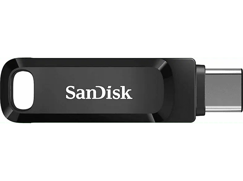 SandISK 64GB Ultra Dual Drive Go USB Type-C Stick, Flash-Laufwerk mit USB Typ-C- und Typ-A-Anschluss; USB Stick