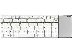 Rapoo Wireless Tastatur E2710, weiß