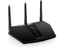 Netgear WLAN Router Nighthawk AX240 RAX30, WiFi 6, AX 5-Stream-Dual-Band, 2.4 Gbit/s, Schwarz; WLAN-Router