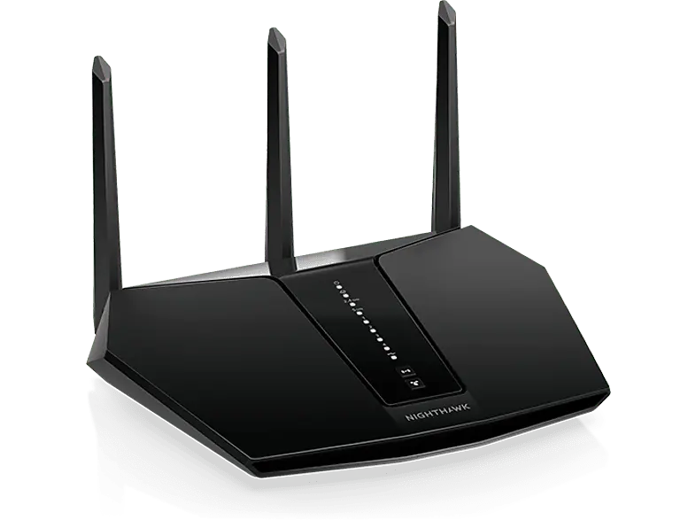 NETGEar WLAN Router Nighthawk AX240 RAX30, WiFi 6, AX 5-Stream-Dual-Band, 2.4 Gbit/s, Schwarz; WLAN-Router