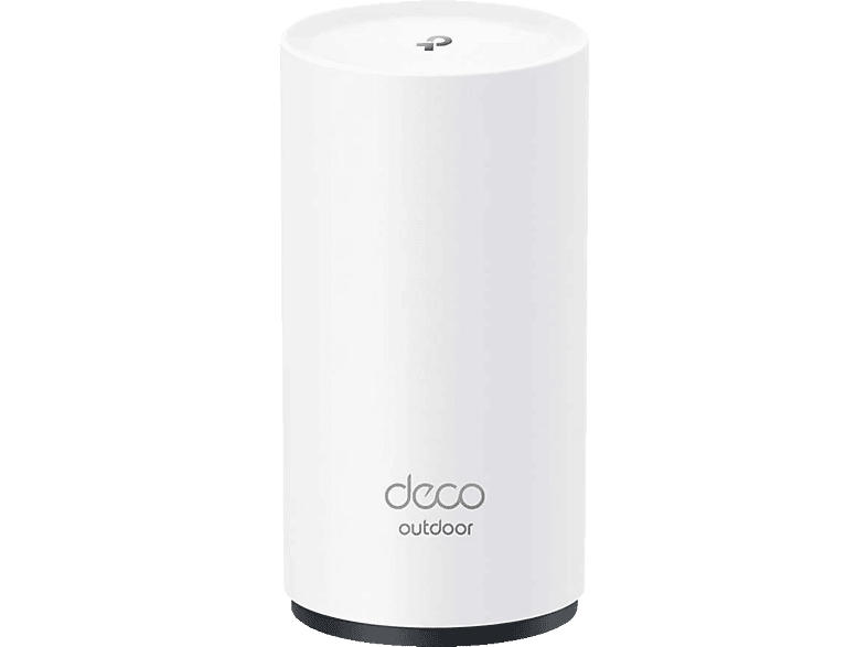 TP-Link Deco X50-Outdoor Weiß Mesh WLAN Router; WLAN-Router