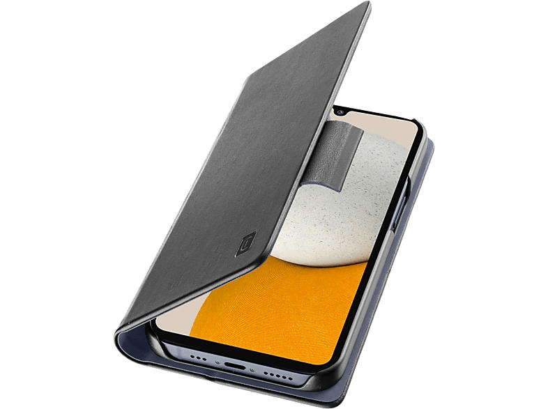 Cellular Line BOOK Bookcover, für Samsung Galaxy A34, Schwarz; Schutzhülle