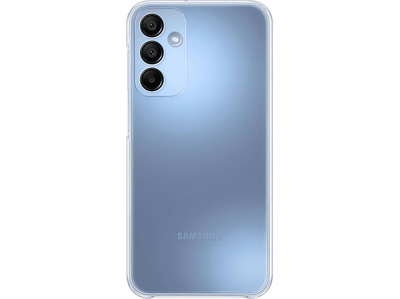 Samsung Clear Backcover, für Samsung Galaxy A15 5G, Transparent; Schutzhülle