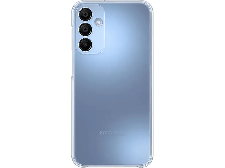 Samsung Clear Backcover, für Samsung Galaxy A15 5G, Transparent; Schutzhülle