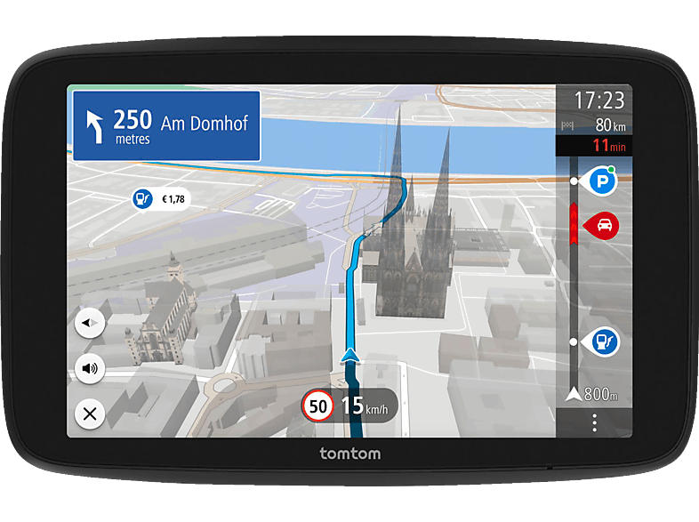 tom GO Navigator 7 Zoll; Navigationsgerät