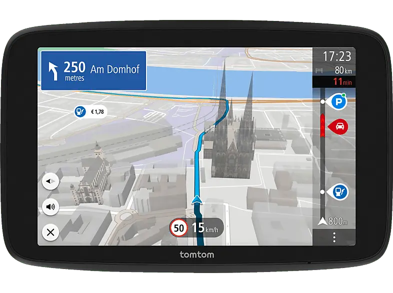 tom GO Navigator 7 Zoll; Navigationsgerät