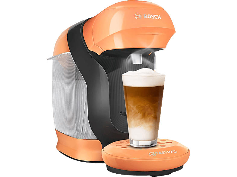 Bosch TAS1106 Tassimo Style Kaffeepadmaschine Peach