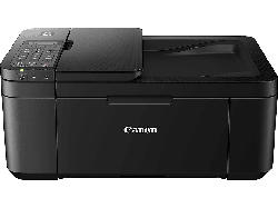 Canon Pixma TR4750i 8.8/4.4 S/​min (ISO), Multifunktionsdrucker, WLAN, Tintendruck, Schwarz