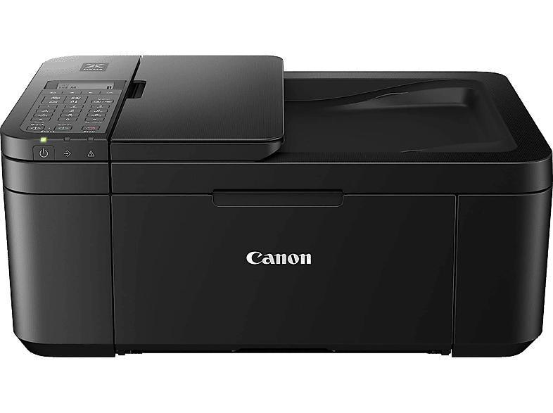 Canon Pixma TR4750i 8.8/4.4 S/​min (ISO), Multifunktionsdrucker, WLAN, Tintendruck, Schwarz