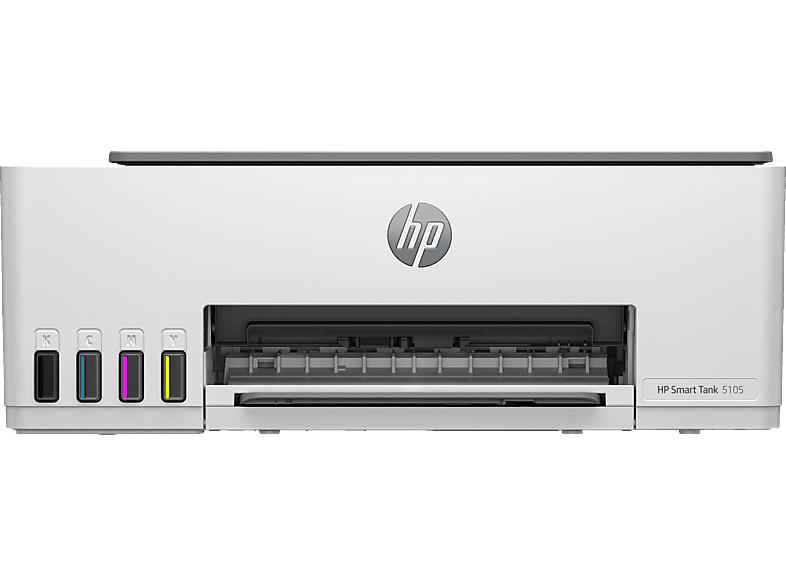 HP Smart Tank 5105, 5 S/Min Farbe,, Multifunktionsdrucker, WLAN, Tintendruck, Light Basalt