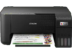 EPSON EcoTank ET-2865 A4, Multifunktions-Wi-Fi-Tintentankdrucker, mit einem im Lieferumfang enthaltenen Vorrat an Tinten bis zu 3 Jahren, WLAN, Tintendruck, Schwarz