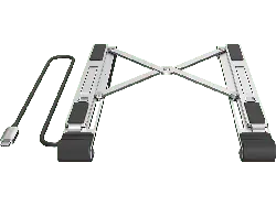 ISY 7-in-1 USB-C Multiport-Ständer IDO-2000, Silber