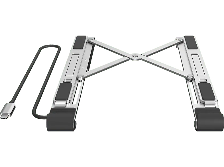 ISY 7-in-1 USB-C Multiport-Ständer IDO-2000, Silber