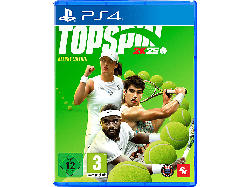 TopSpin 2K25 Deluxe Edition - [PlayStation 4]