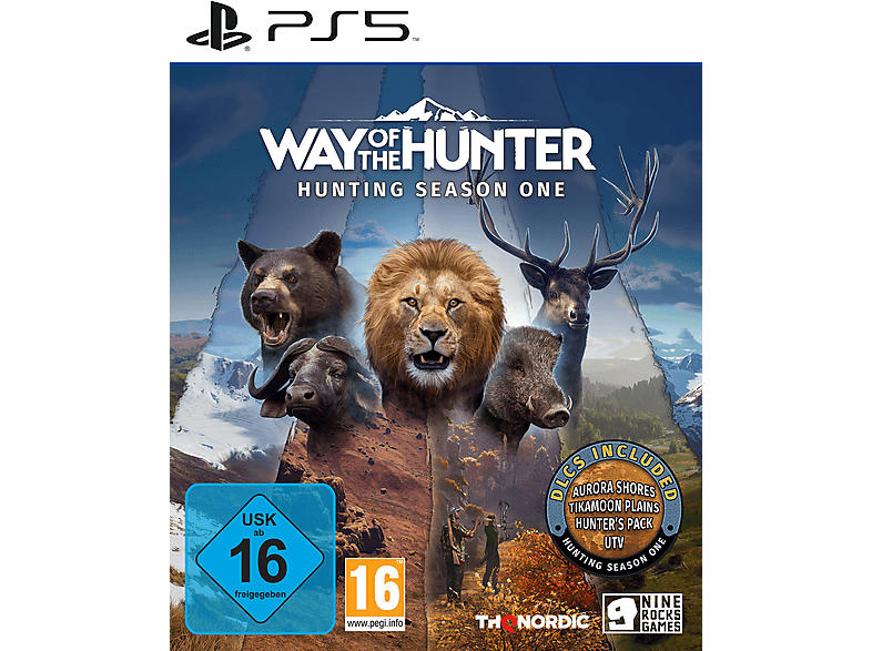 Way of the Hunter - Hunting Season One [PlayStation 5]