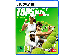 TopSpin 2K25 Deluxe Edition - [PlayStation 5]