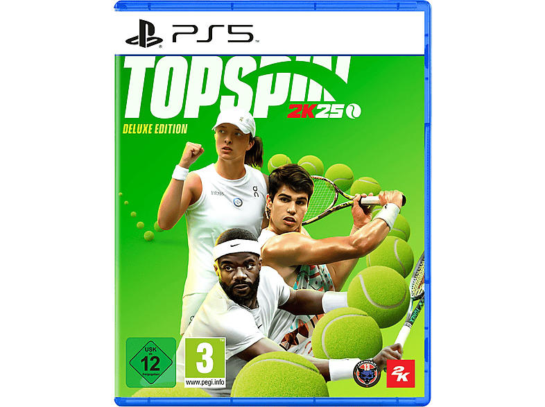 TopSpin 2K25 Deluxe Edition - [PlayStation 5]