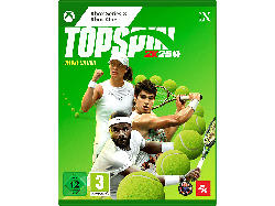 TopSpin 2K25 Deluxe Edition - [Xbox Series X]