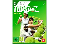 TopSpin 2K25 Deluxe Edition - [Xbox Series X]