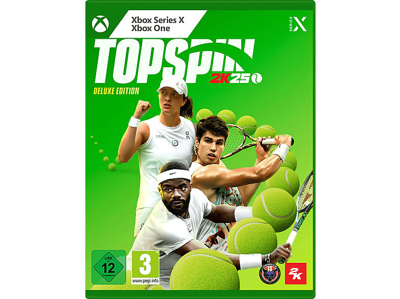 TopSpin 2K25 Deluxe Edition - [Xbox Series X]