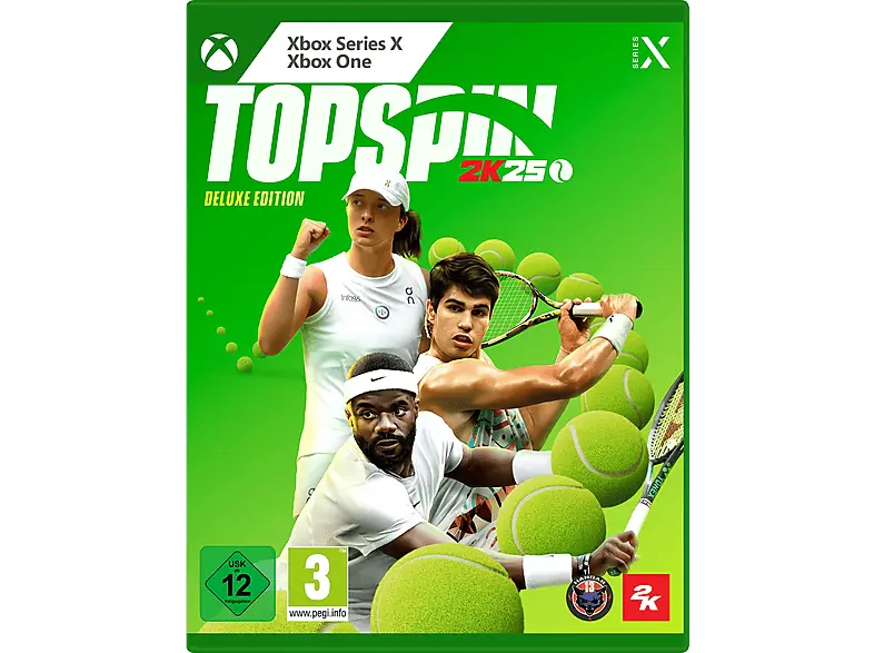 TopSpin 2K25 Deluxe Edition - [Xbox Series X]