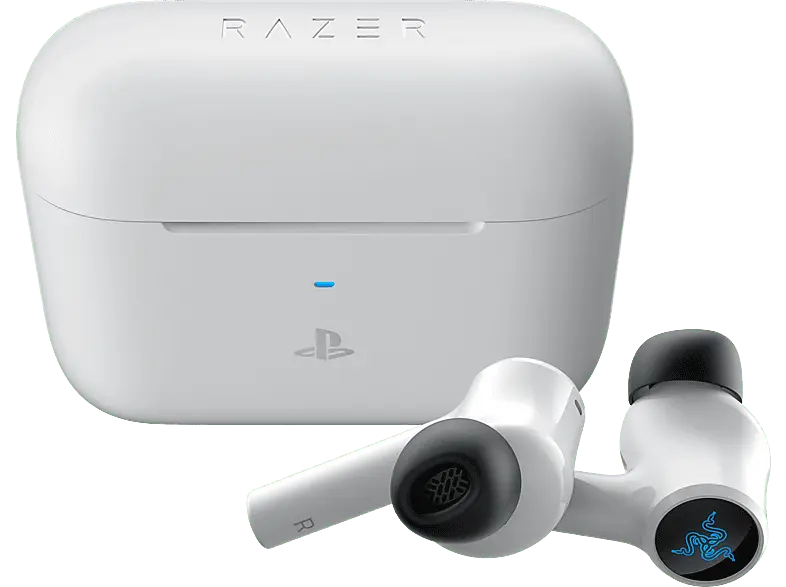 Razer Hammerhead HyperSpeed für PlayStation - Weiß; Gaming Headset