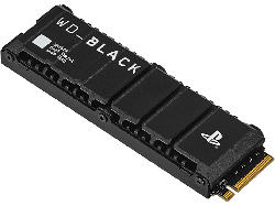 Western Digital black SN850P NVMe™-SSD für PS5®-Konsolen; Solid State Drive