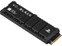 Western Digital WD_black SN850P NVMe™-SSD für PS5®-Konsolen, 4 TB; Solid State Drive