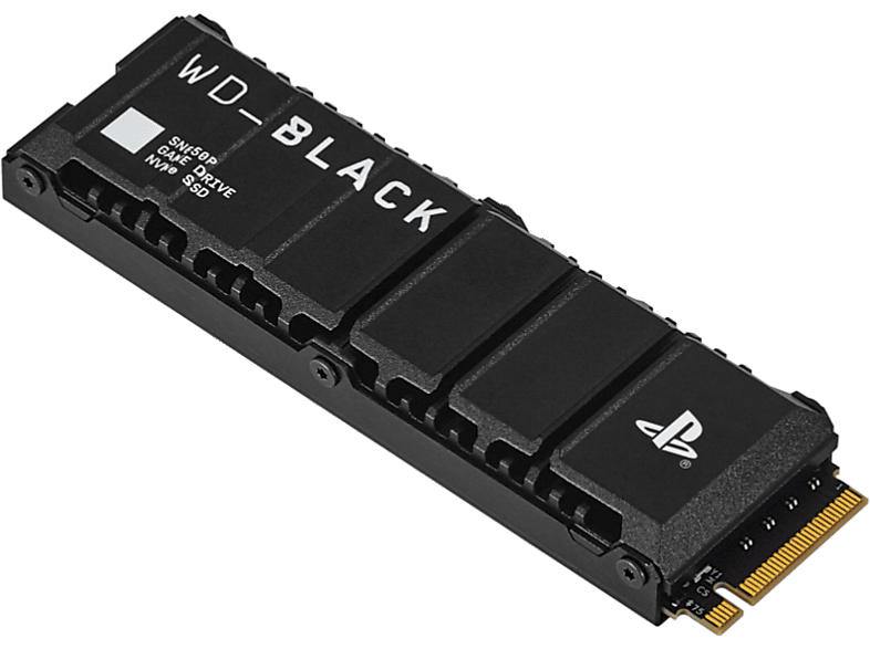 Western Digital black SN850P NVMe™-SSD für PS5®-Konsolen; Solid State Drive