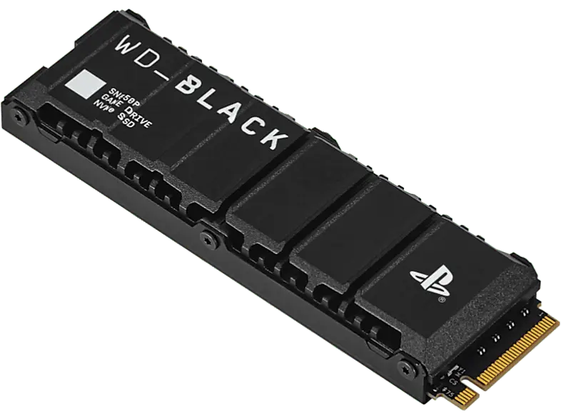 Western Digital WD_black SN850P NVMe™-SSD für PS5®-Konsolen, 4 TB; Solid State Drive