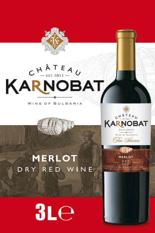 Chateau Karnobat Червено, Бяло вино или Розе