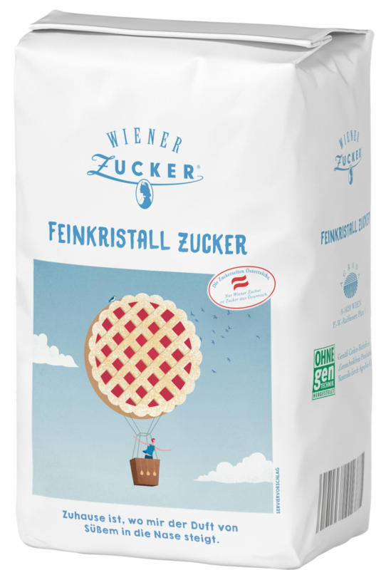 Wiener Zucker Feinkristall-Zucker