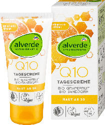 alverde NATURKOSMETIK Q10 Tagescreme Bio-Grapefruit & Bio-Sanddorn