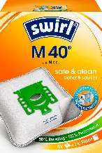 dm drogerie markt Swirl MicroPor Plus Staubsaugerbeutel M40