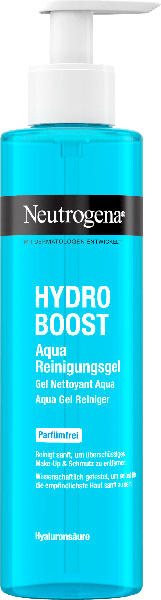 Neutrogena Reinigungsgel Hydro Aqua parfümfrei