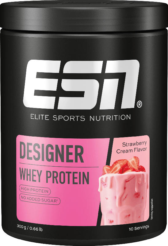 ESN Whey Proteinpulver, Strawberry Cream Geschmack