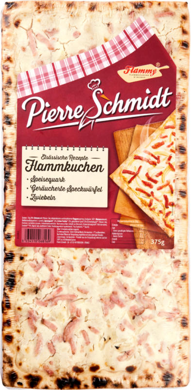 Pierre Schmidt Flammkuchen, 375 g