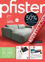 Pfister Pfister Angebote - al 21.07.2024