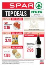 SPAR mini SPAR mini Top Deals - au 19.06.2024